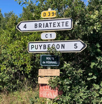 Signposting the stud farm